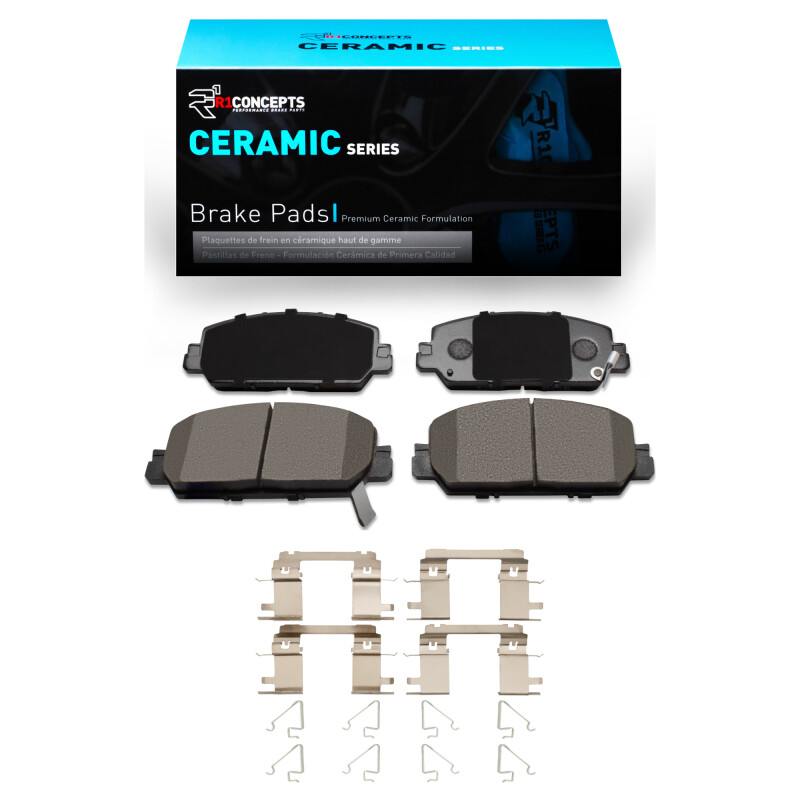 Picture of R1 Concepts RNC Ceramic Brake Pads - 2310-2036-01