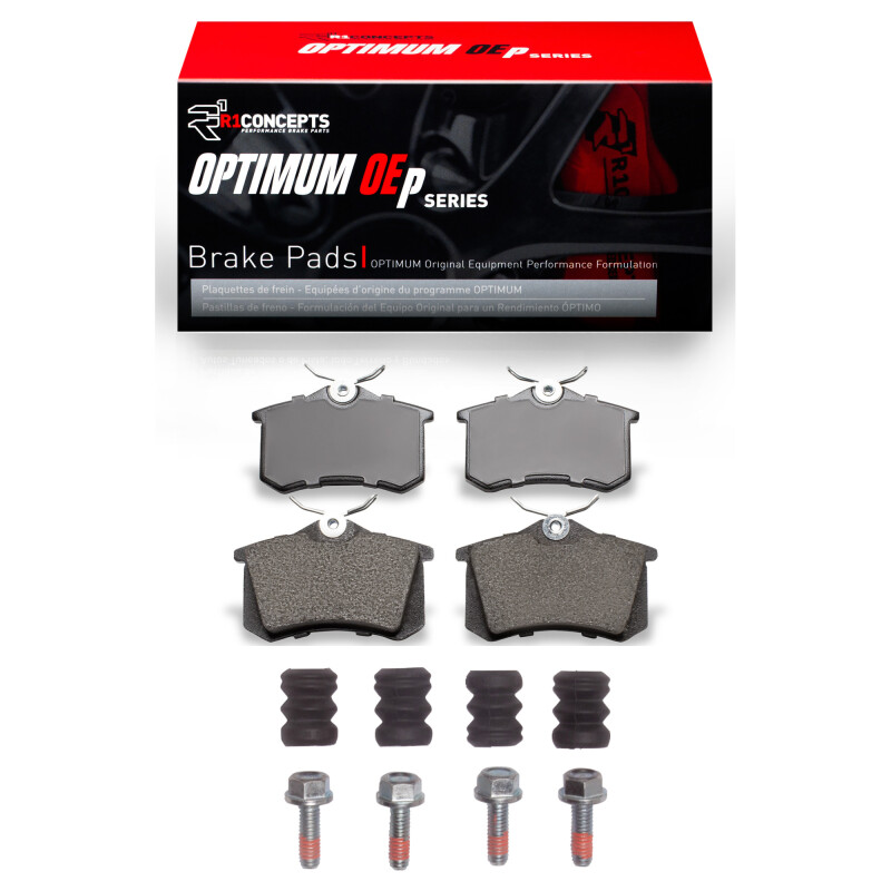 Picture of R1 Concepts RNC Optimum OE Brake Pads - 2551-0340-05