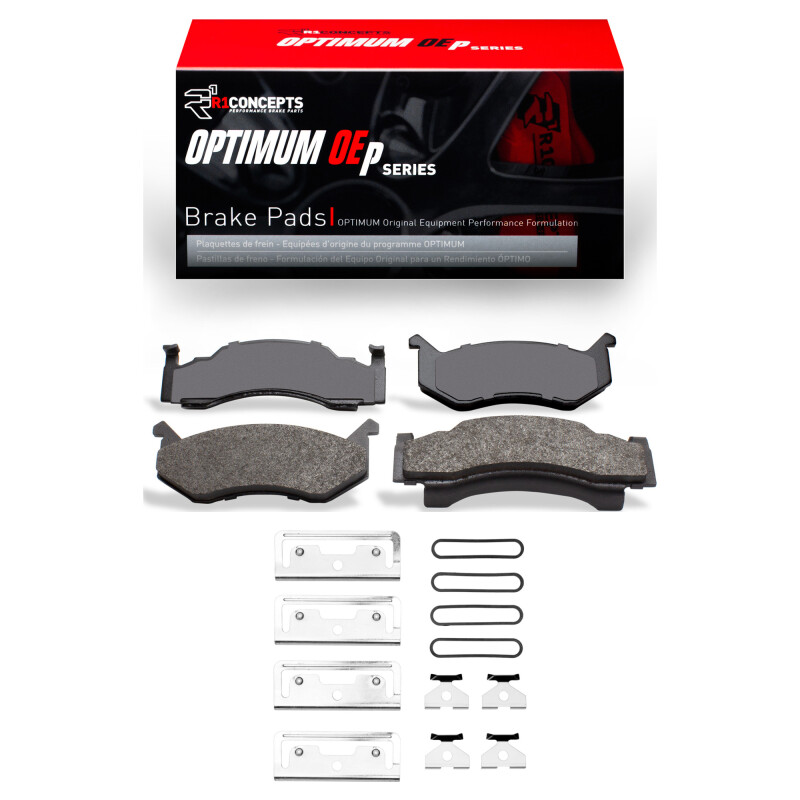 Picture of R1 Concepts RNC Optimum OE Brake Pads - 2551-0123-01