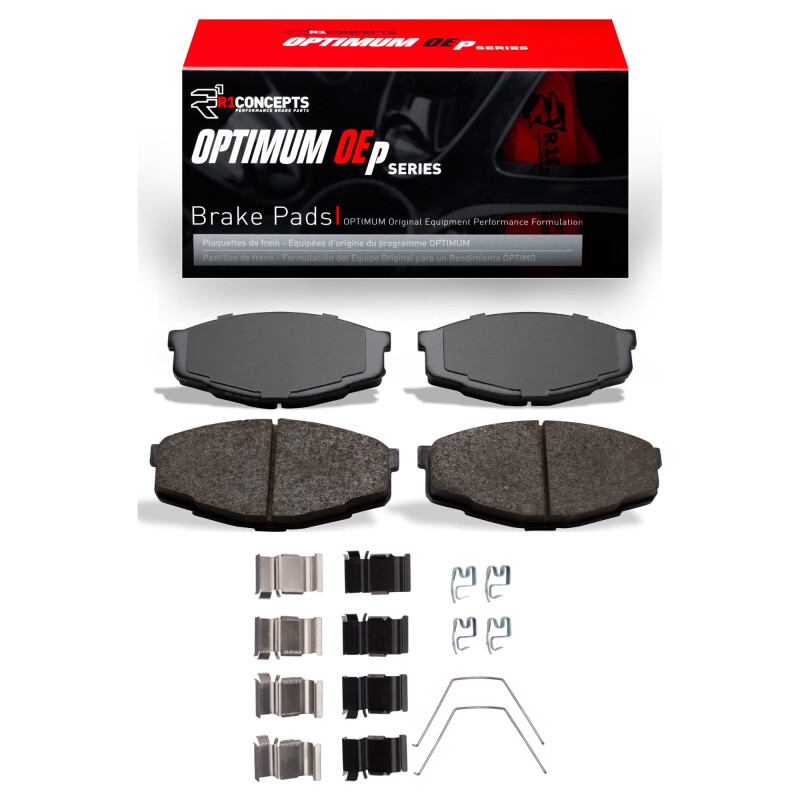 Picture of R1 Concepts RNC Optimum OE Brake Pads - 2551-0207-01