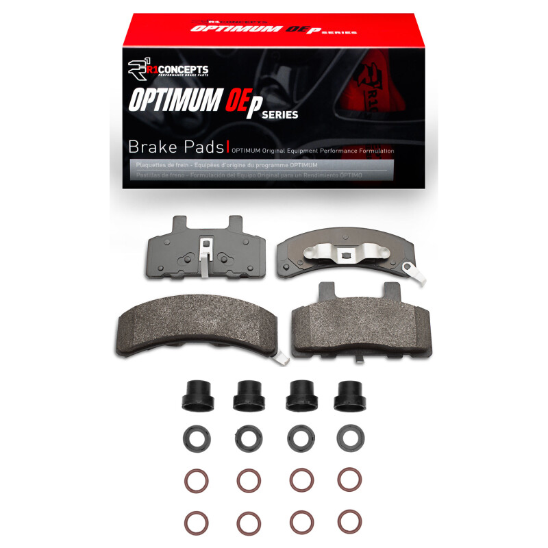 Picture of R1 Concepts RNC Optimum OE Brake Pads - 2551-0368-01