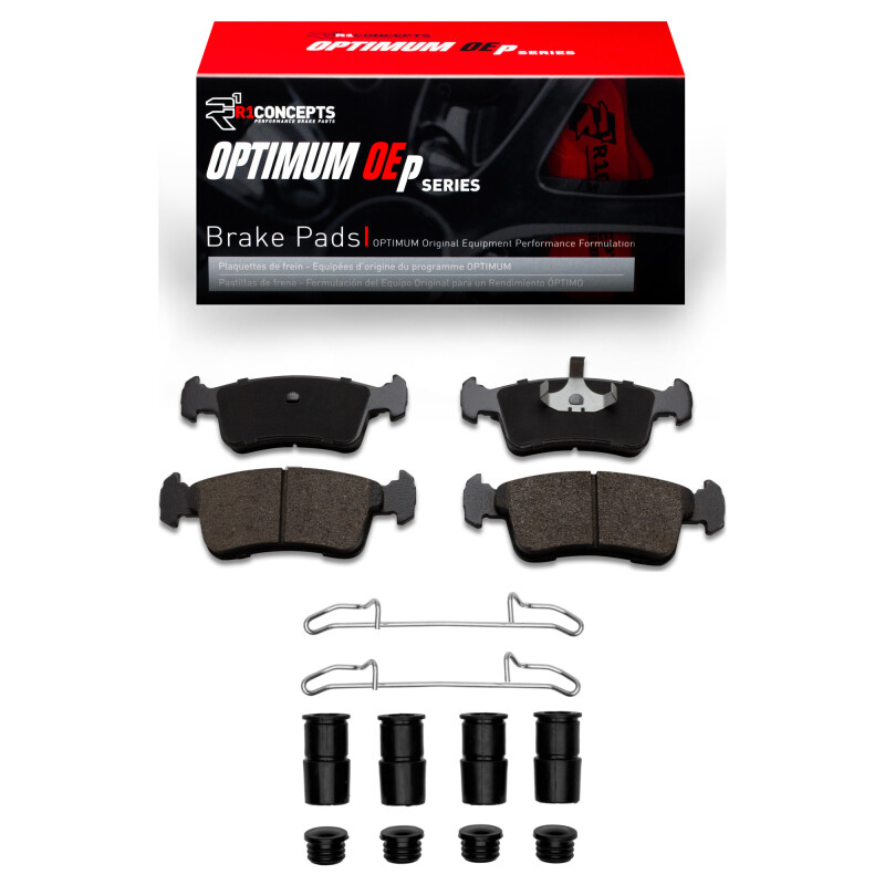 Picture of R1 Concepts RNC Optimum OE Brake Pads - 2551-0359-01