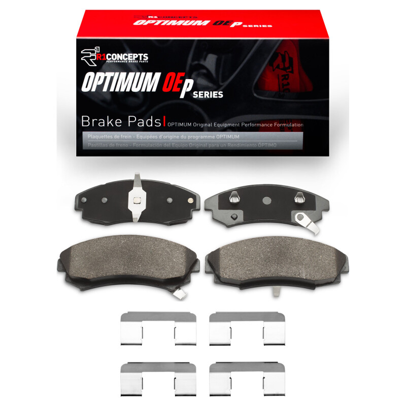 Picture of R1 Concepts RNC Optimum OE Brake Pads - 2551-0353-01