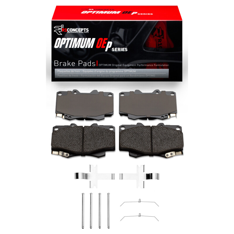 Picture of R1 Concepts RNC Optimum OE Brake Pads - 2551-0436-01