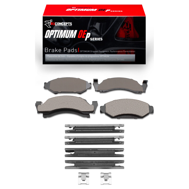 Picture of R1 Concepts RNC Optimum OE Brake Pads - 2551-0375-01