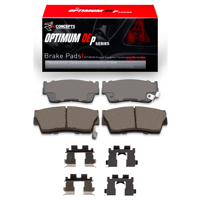 Picture of R1 Concepts RNC Optimum OE Brake Pads - 2551-0418-01