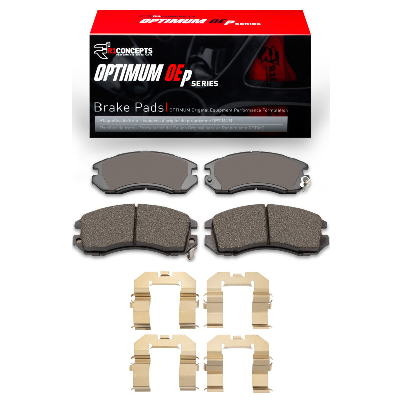 Picture of R1 Concepts RNC Optimum OE Brake Pads - 2551-0470-01