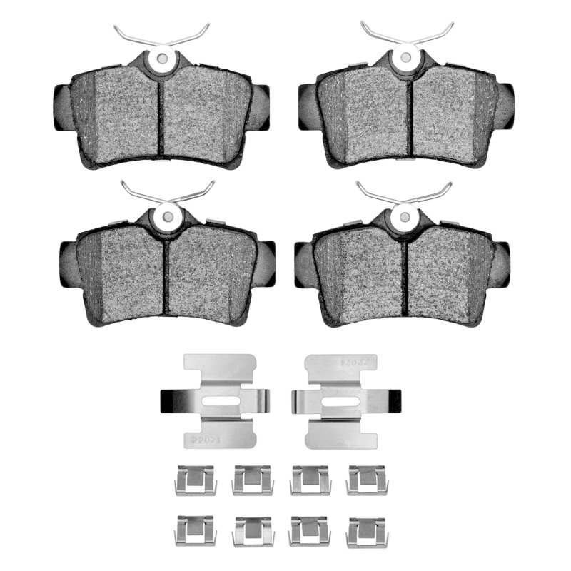Picture of R1 Concepts RNC Optimum OE Brake Pads - 2551-0627-11