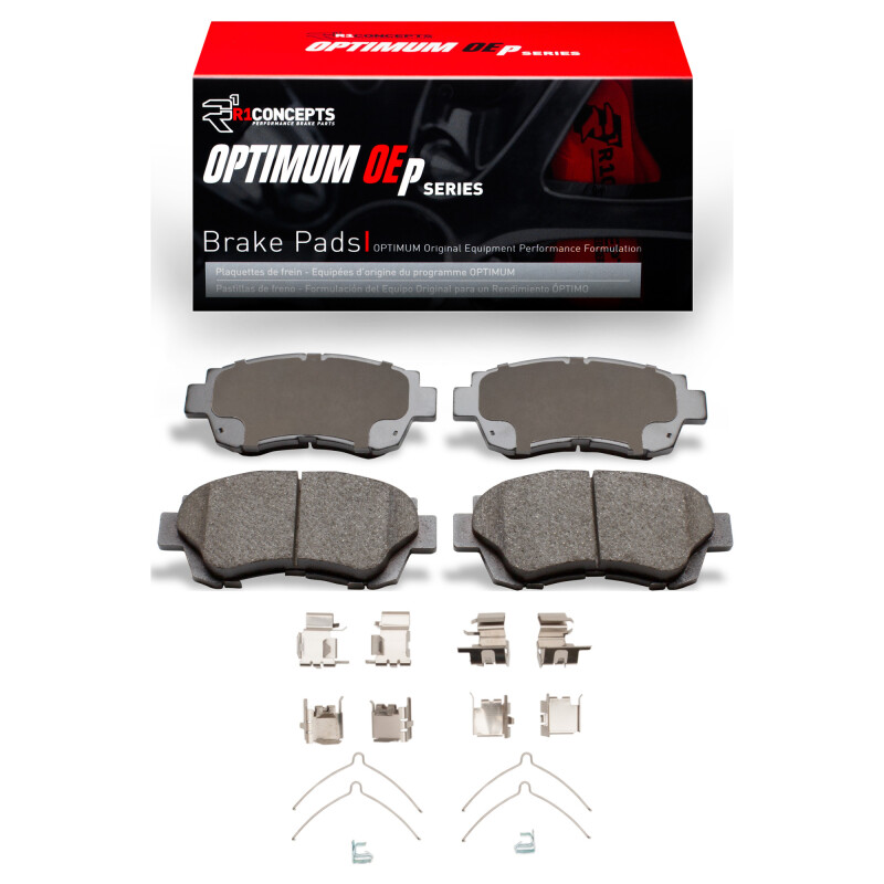 Picture of R1 Concepts RNC Optimum OE Brake Pads - 2551-0476-01