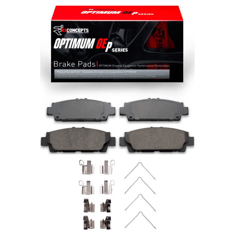 Picture of R1 Concepts RNC Optimum OE Brake Pads - 2551-0488-01