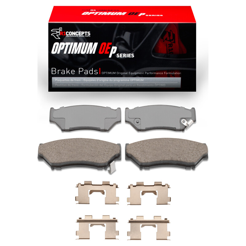 Picture of R1 Concepts RNC Optimum OE Brake Pads - 2551-0556-01