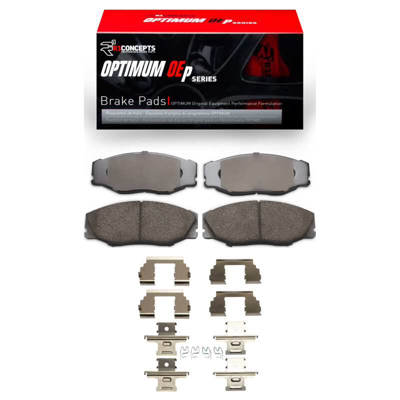 Picture of R1 Concepts RNC Optimum OE Brake Pads - 2551-0604-01