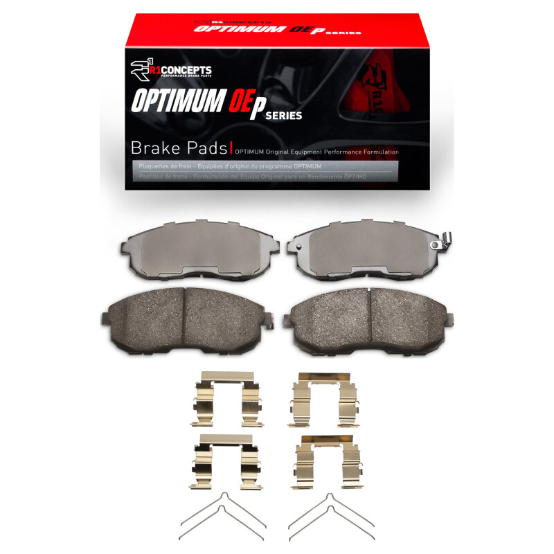 Picture of R1 Concepts RNC Optimum OE Brake Pads - 2551-0653-01