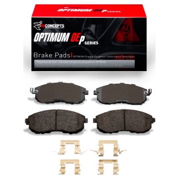 Picture of R1 Concepts RNC Optimum OE Brake Pads - 2551-0815-02