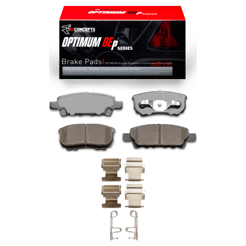 Picture of R1 Concepts RNC Optimum OE Brake Pads - 2551-1037-01