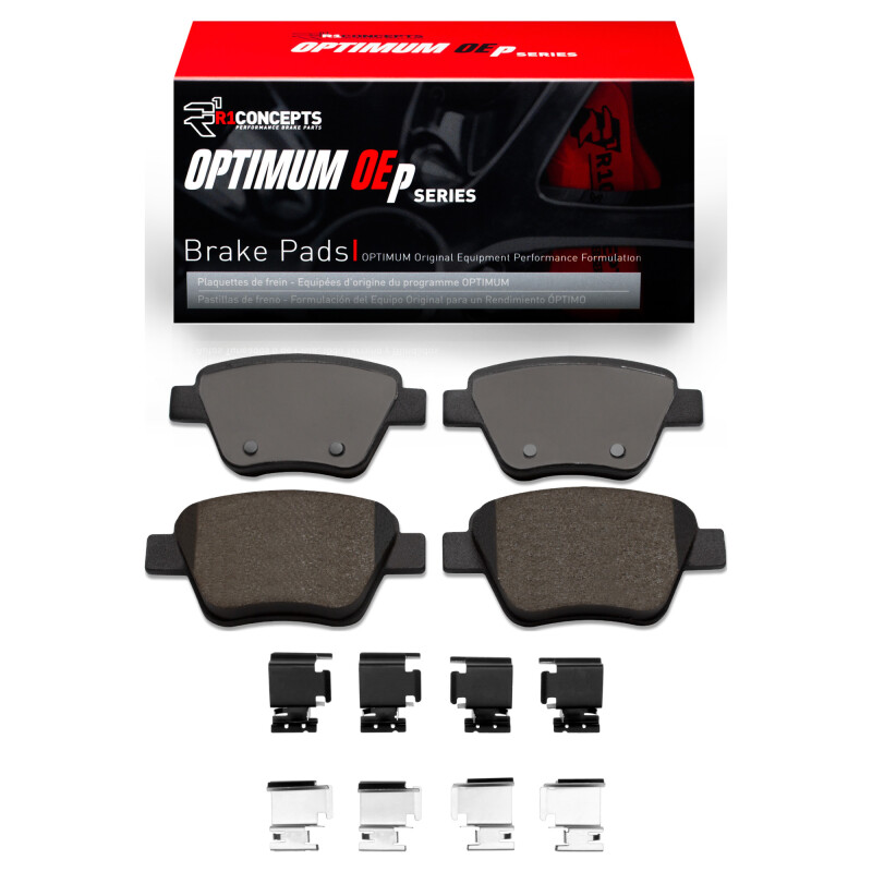 Picture of R1 Concepts RNC Optimum OE Brake Pads - 2551-1456-01