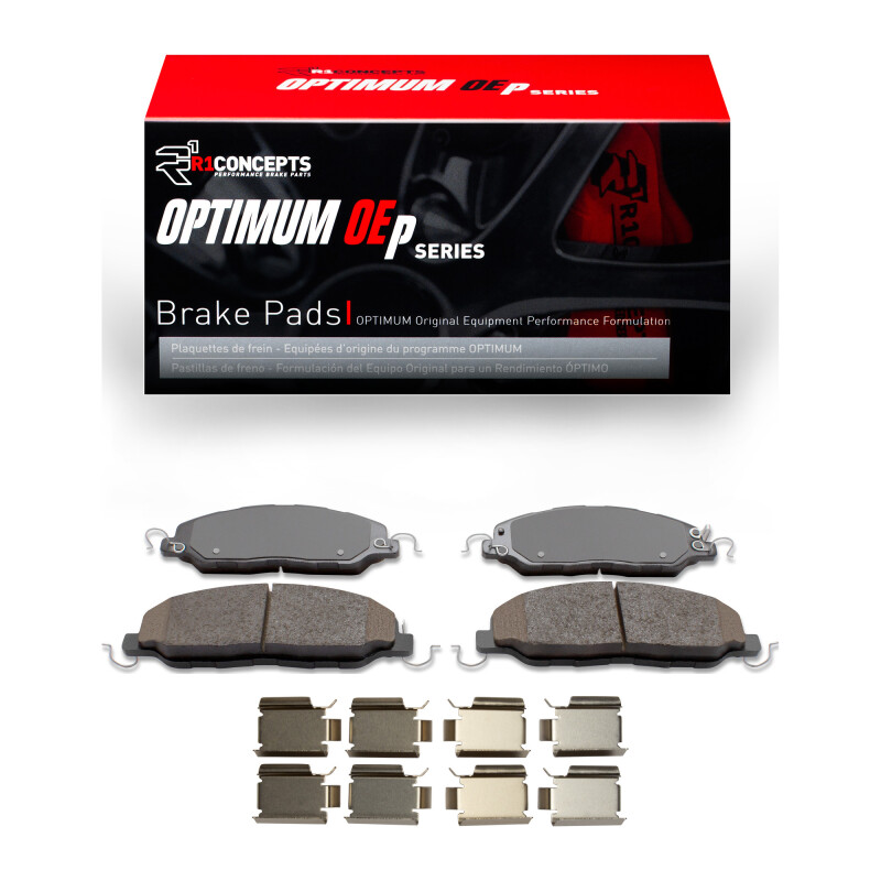 Picture of R1 Concepts RNC Optimum OE Brake Pads - 2551-1463-01