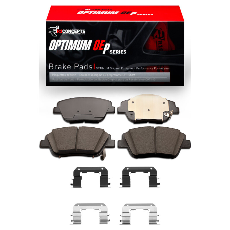 Picture of R1 Concepts RNC Optimum OE Brake Pads - 2551-1444-01