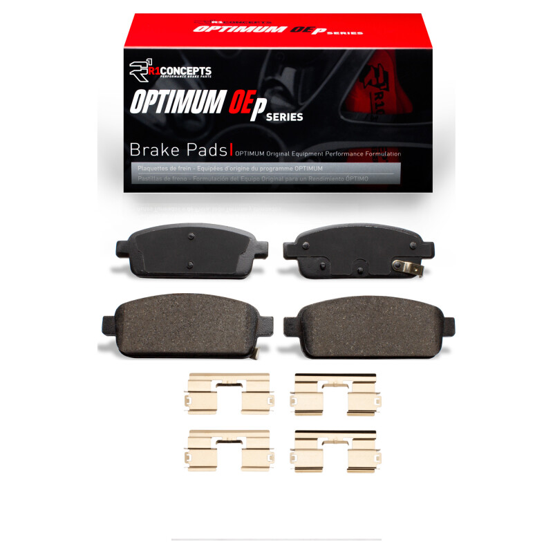 Picture of R1 Concepts RNC Optimum OE Brake Pads - 2551-1468-01