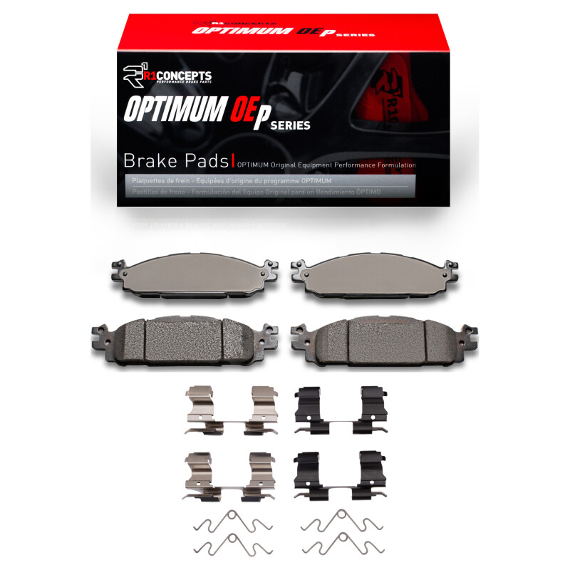 Picture of R1 Concepts RNC Optimum OE Brake Pads - 2551-1508-01
