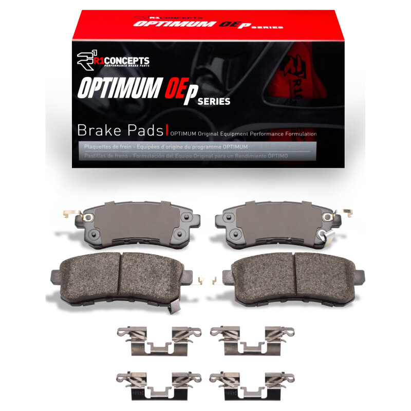 Picture of R1 Concepts RNC Optimum OE Brake Pads - 2551-1510-01