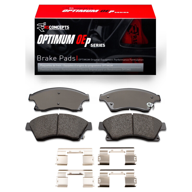 Picture of R1 Concepts RNC Optimum OE Brake Pads - 2551-1522-01