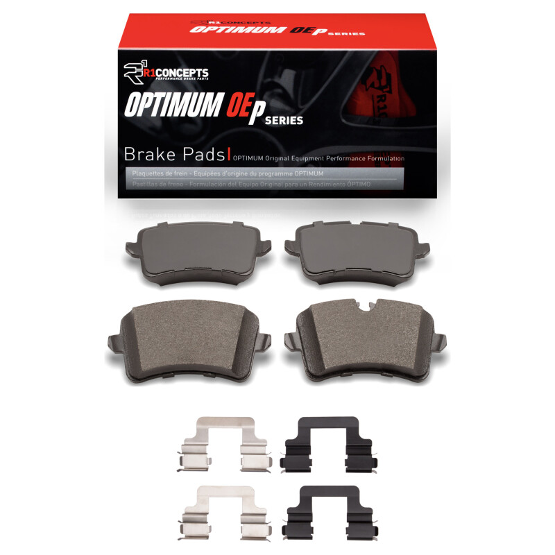 Picture of R1 Concepts RNC Optimum OE Brake Pads - 2551-1547-01