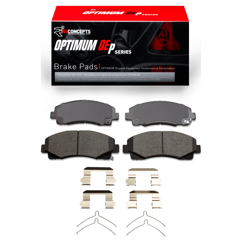Picture of R1 Concepts RNC Optimum OE Brake Pads - 2551-1584-01