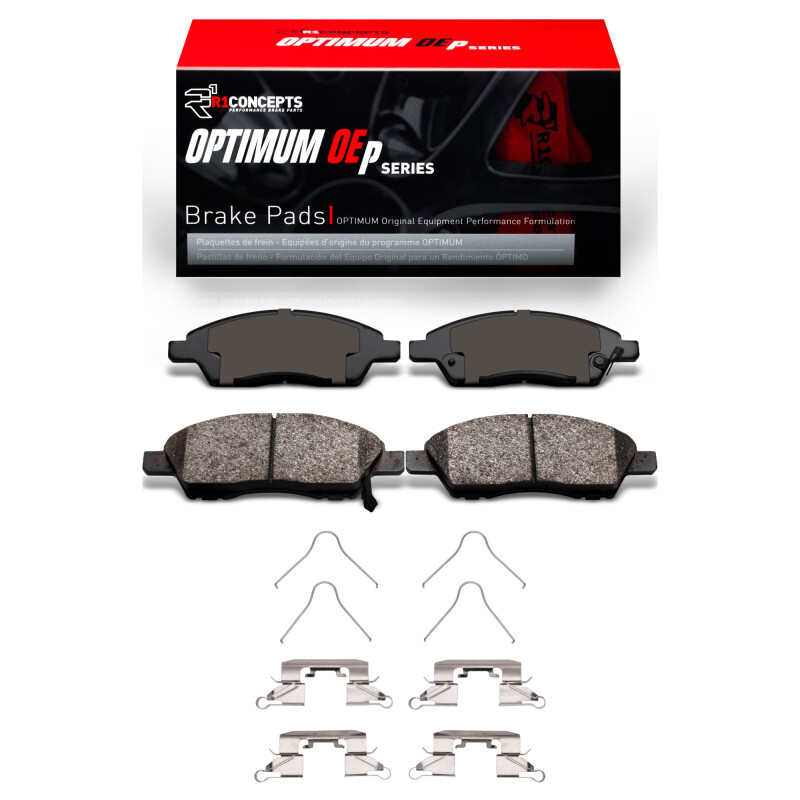 Picture of R1 Concepts RNC Optimum OE Brake Pads - 2551-1592-01