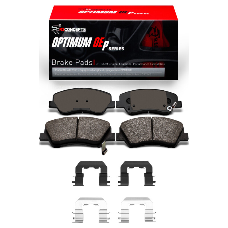 Picture of R1 Concepts RNC Optimum OE Brake Pads - 2551-1593-01