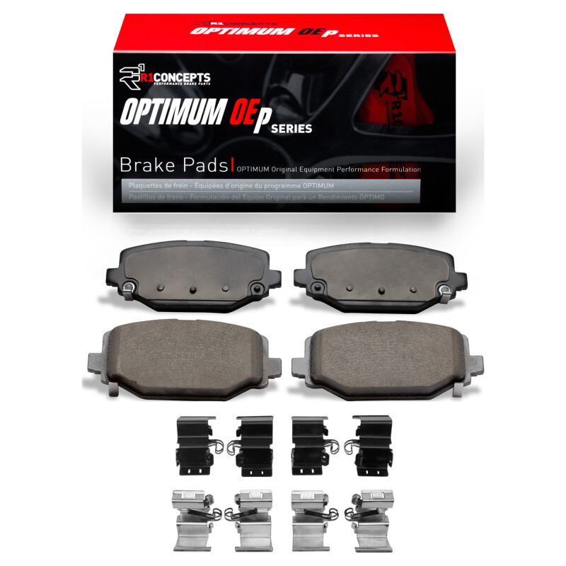Picture of R1 Concepts RNC Optimum OE Brake Pads - 2551-1596-01