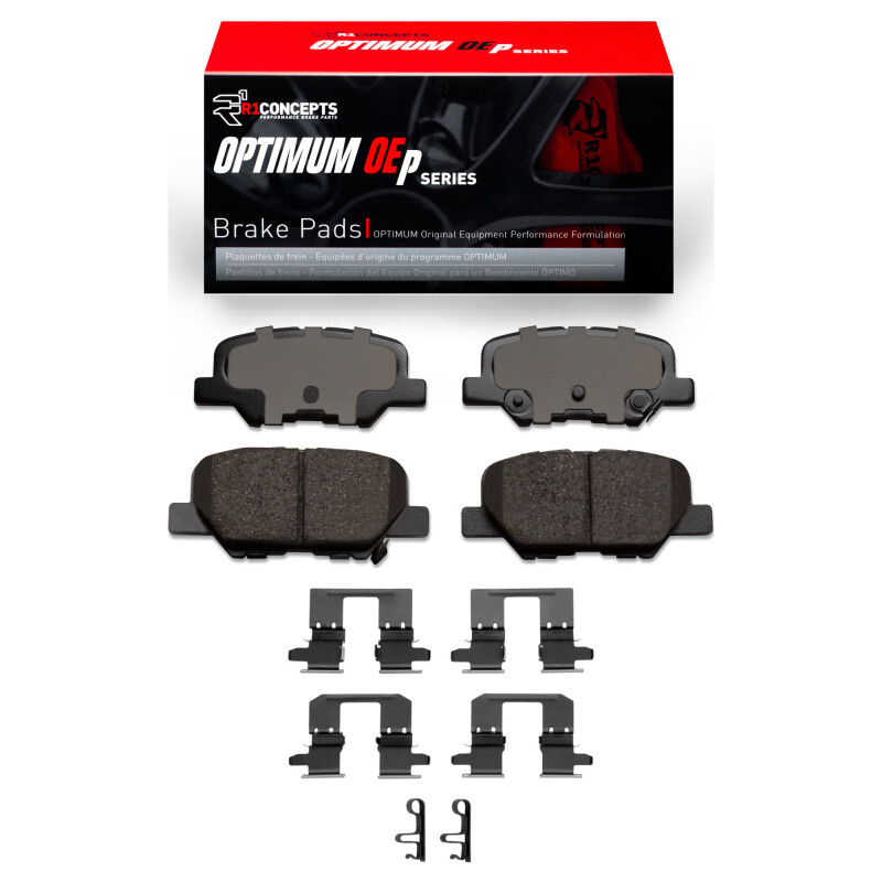 Picture of R1 Concepts RNC Optimum OE Brake Pads - 2551-1679-01