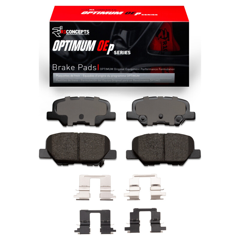 Picture of R1 Concepts RNC Optimum OE Brake Pads - 2551-1679-02