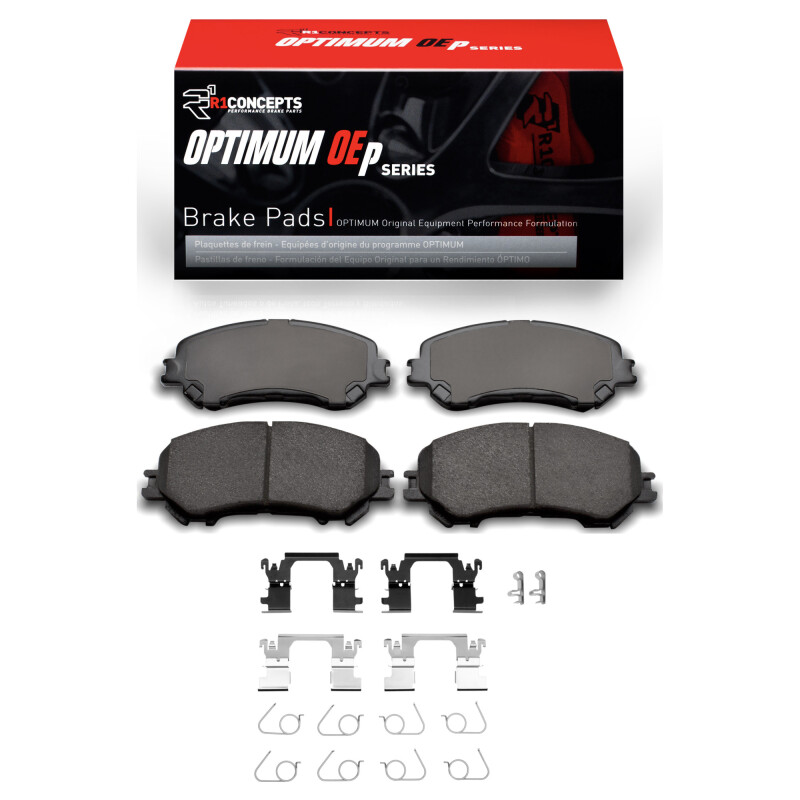 Picture of R1 Concepts RNC Optimum OE Brake Pads - 2551-1737-01
