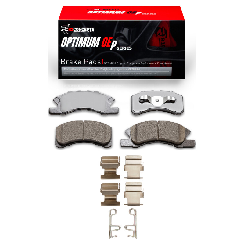 Picture of R1 Concepts RNC Optimum OE Brake Pads - 2551-1731-01
