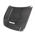 Picture of Anderson Composites 2015-2017 Ford Mustang Shelby GT350 Double Sided Carbon Fiber Hood