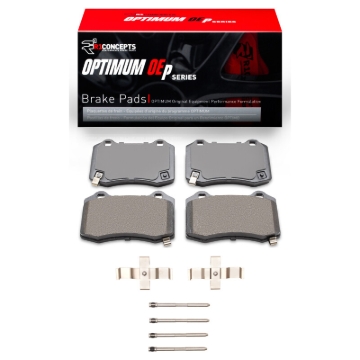 Picture of R1 Concepts RNC Optimum OE Brake Pads - 2552-1053-02
