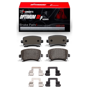 Picture of R1 Concepts RNC Optimum OE Brake Pads - 2552-1108-02