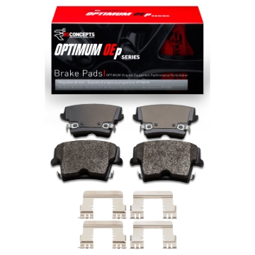 Picture of R1 Concepts RNC Optimum OE Brake Pads - 2552-1057-03