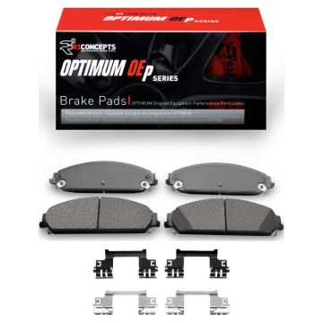 Picture of R1 Concepts RNC Optimum OE Brake Pads - 2552-1058-02