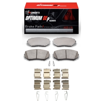 Picture of R1 Concepts RNC Optimum OE Brake Pads - 2552-1258-01