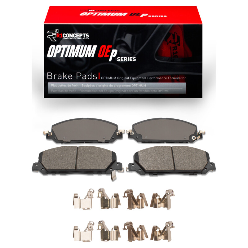 Picture of R1 Concepts RNC Optimum OE Brake Pads - 2552-2229-01
