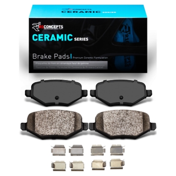 Picture of R1 Concepts RNC Optimum OE Brake Pads - 2552-1377-01