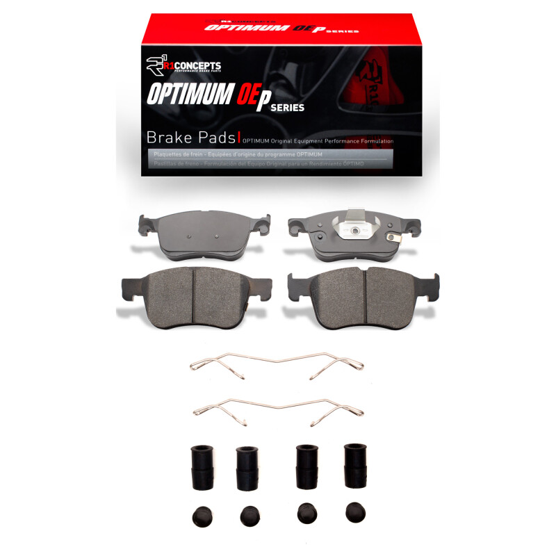Picture of R1 Concepts RNC Optimum OE Brake Pads - 2552-2300-01