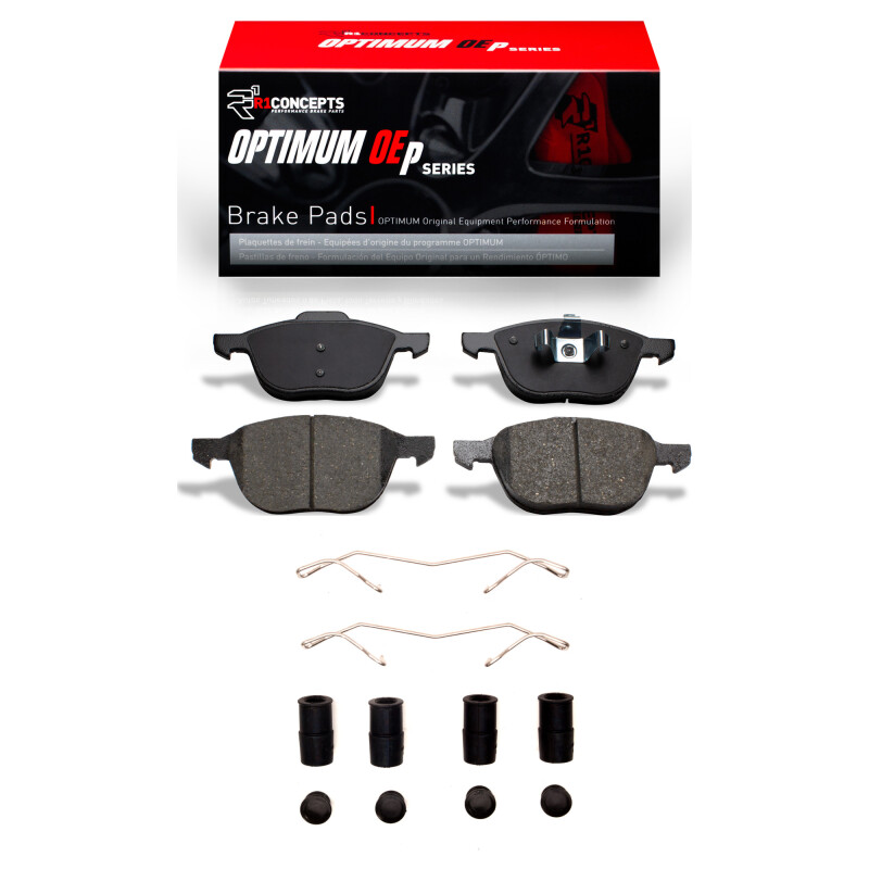 Picture of R1 Concepts RNC Optimum OE Brake Pads - 2553-1044-01