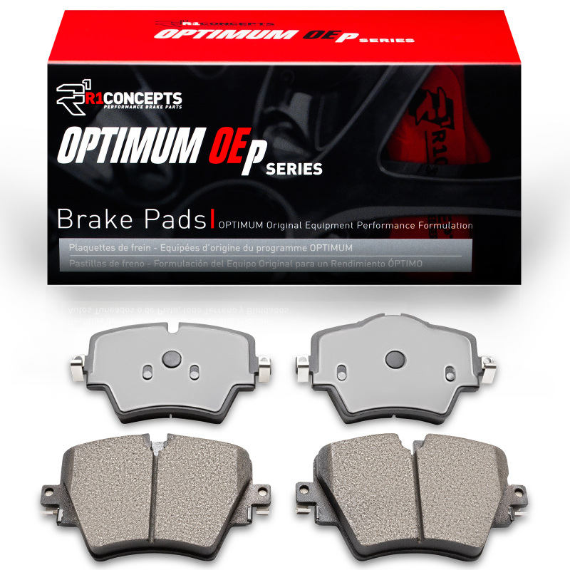 Picture of R1 Concepts RNC Optimum OE Brake Pads - 2553-1892-00