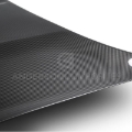 Picture of Anderson Composites 2015-2017 Ford Mustang Shelby GT350 Double Sided Carbon Fiber Hood