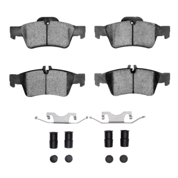 Picture of R1 02-18 Mercedes-Benz CL600 Rear Euro Ceramic Brake Pads & Hardware Kit