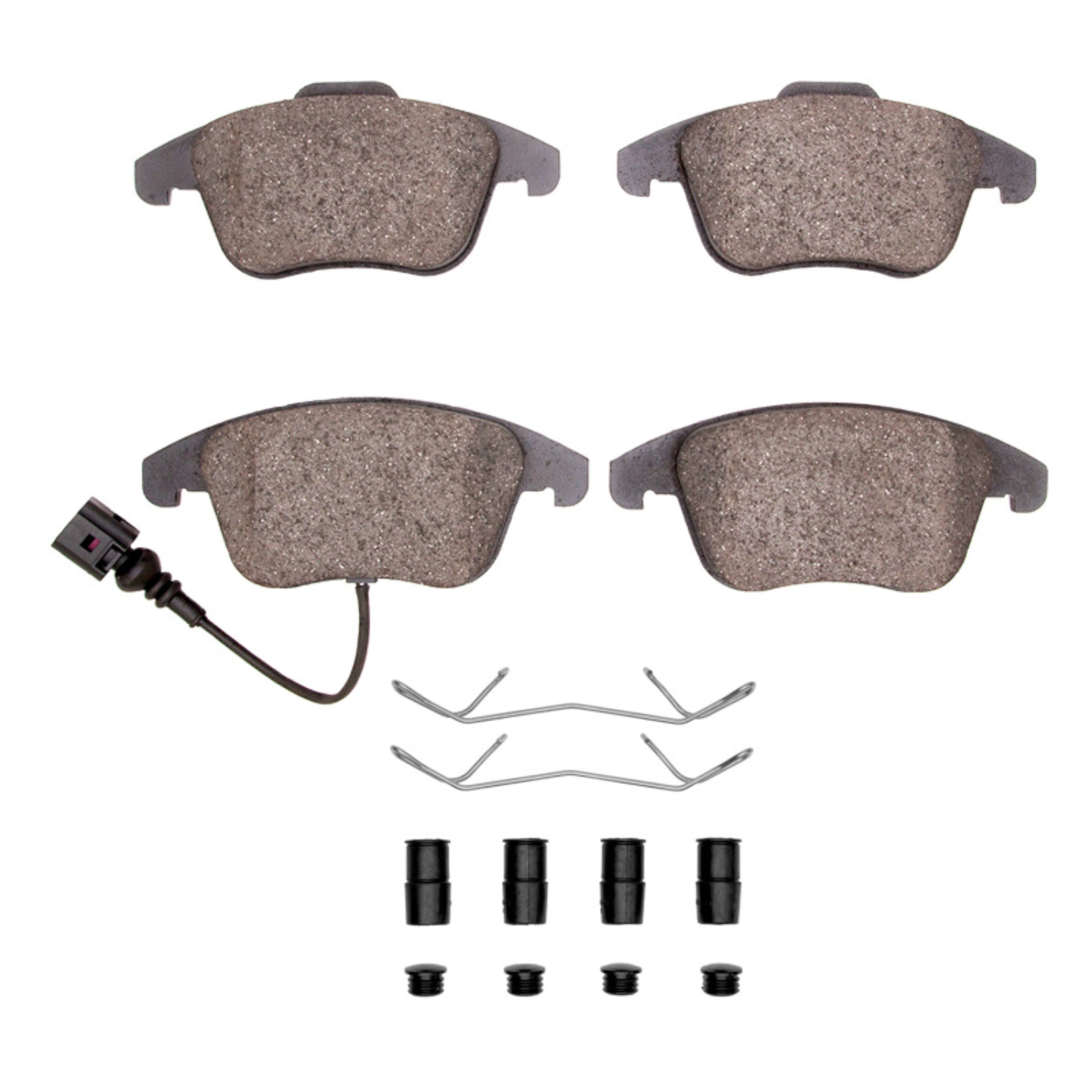 Picture of R1 09-24 Audi Q3 (Mexico) Front Euro Ceramic Brake Pads & Hardware Kit