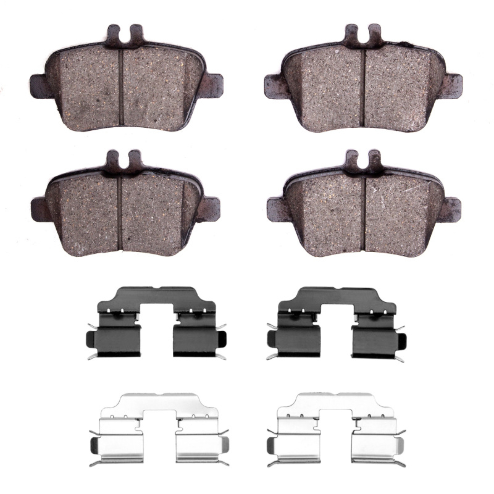 Picture of R1 14-19 Mercedes-Benz CLA250 Rear Euro Ceramic Brake Pads & Hardware Kit